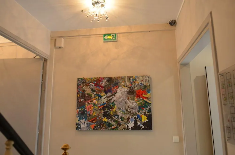 Hotel de France 18 Parijs Frankrijk