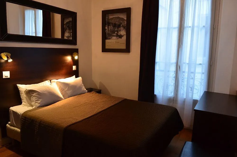 Hotel De France 18 Paris França