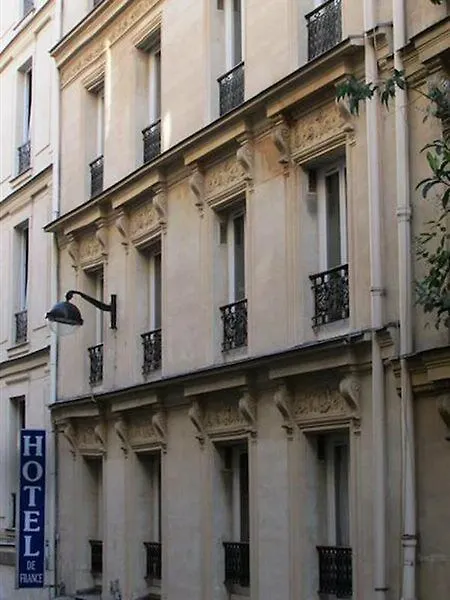 Hotel De France 18 Paris