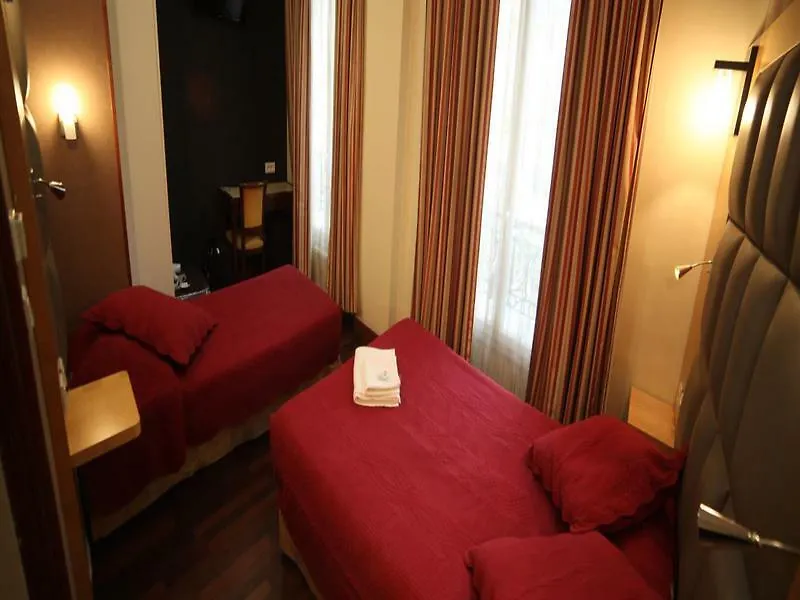 Hotel de France 18 Parijs Frankrijk